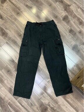 BC Clothing Original Cargo Pants – Black – Men's M/32 Waist